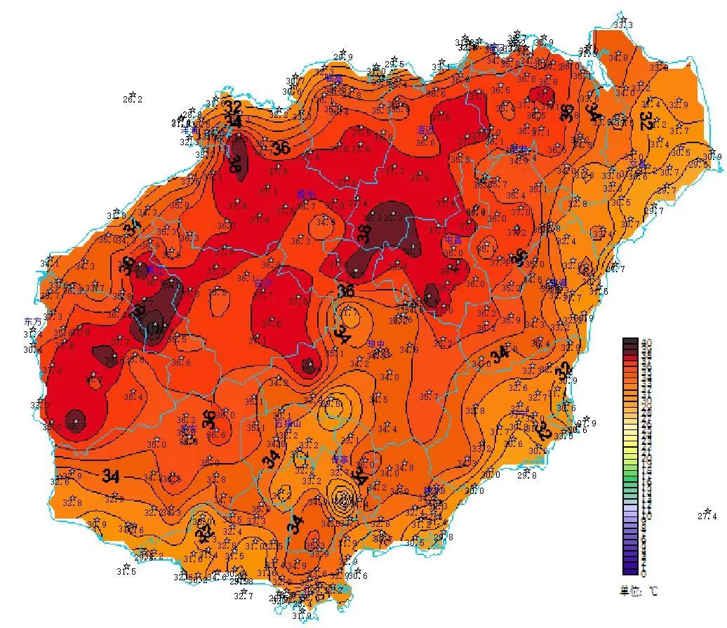 海南熱帶風情下的最新天氣預報動態