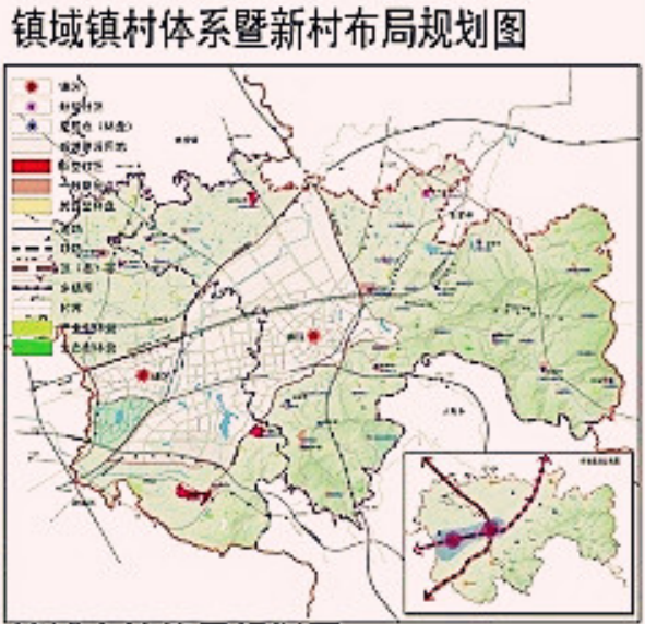 老洲鎮未來規劃，城鎮繁榮與生態和諧的共融新面貌