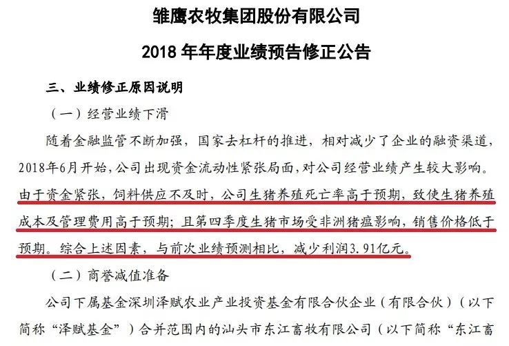 雛鷹農牧最新公告深度解讀與分析