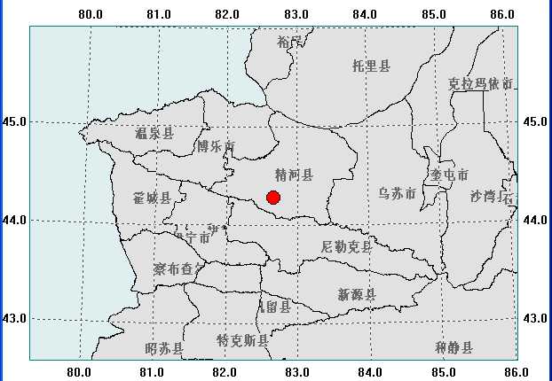 新疆地震網最新消息，共筑安全防線，關注災害動態