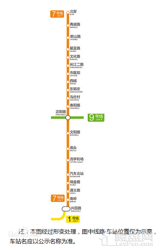 地鐵7號線最新線路圖及其深遠影響分析