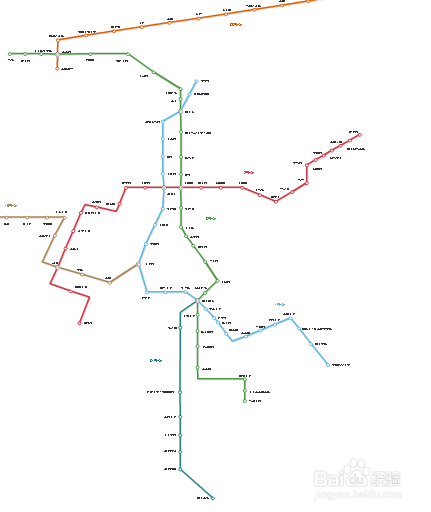 南京地鐵新線路圖揭示，城市脈絡的新篇章