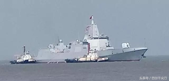 中國最新驅逐艦055，技術革新引領海軍力量新里程碑