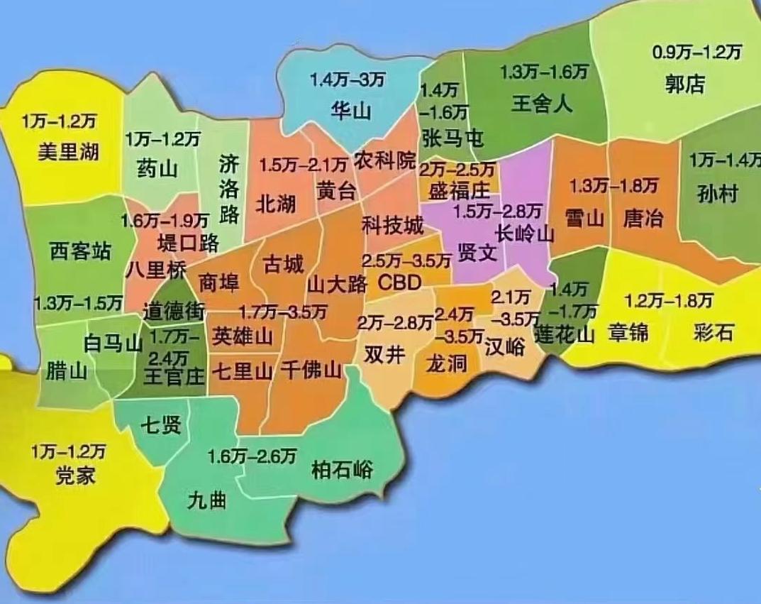 濟南樓盤房價最新動態，市場走勢及影響因素深度解析