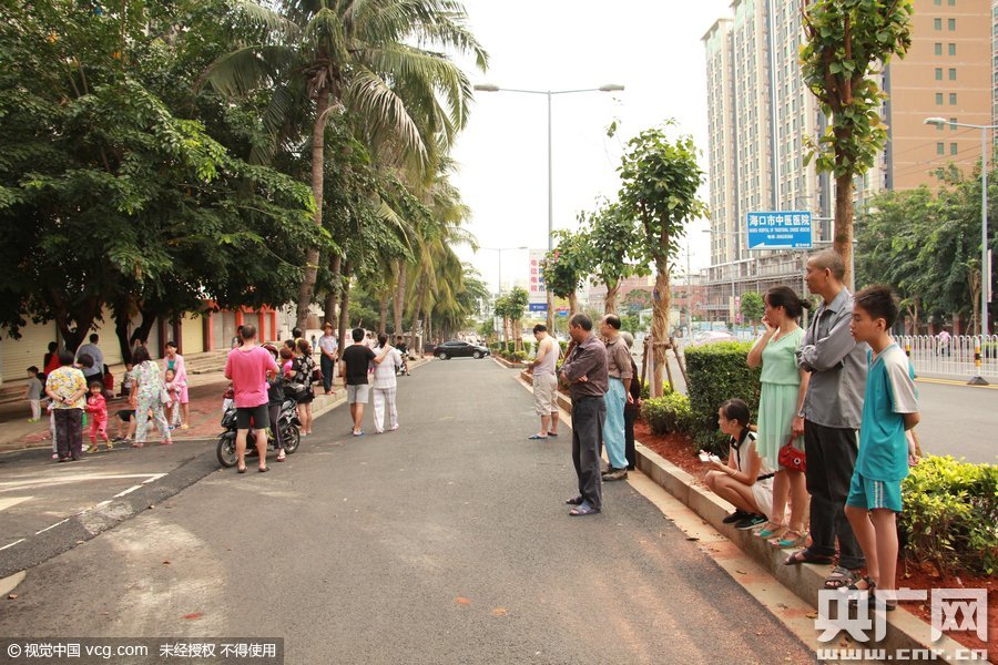 海口今天地震最新消息