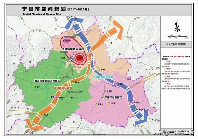 宣城市最新規(guī)劃圖，塑造未來城市的宏偉藍圖