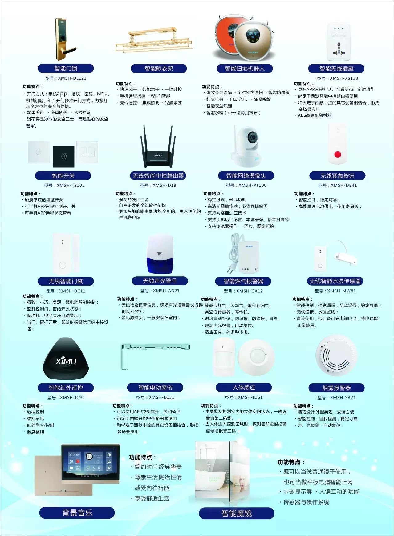 最新十款智能產品介紹與評測