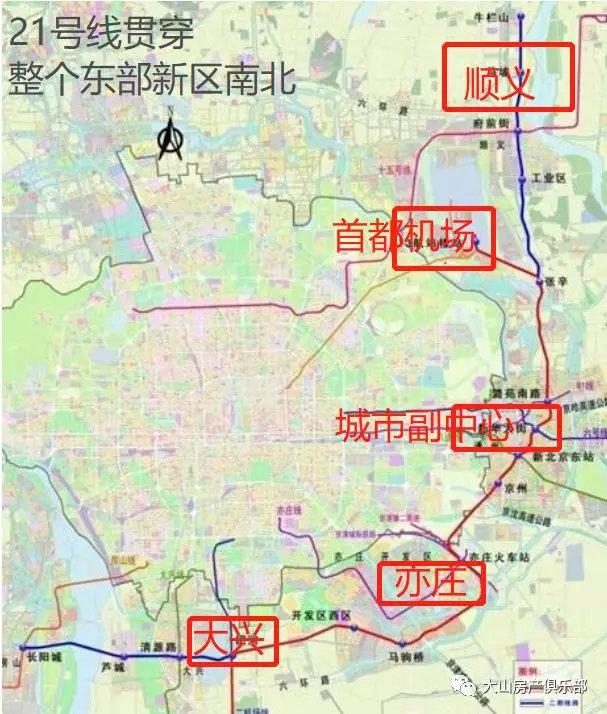 北京地鐵21號線最新線路圖揭秘，城市發展脈絡與未來展望