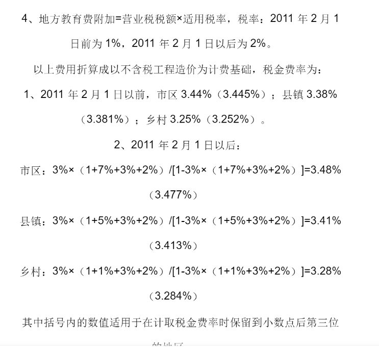 土方工程最新稅率及其對行業產生的深遠影響