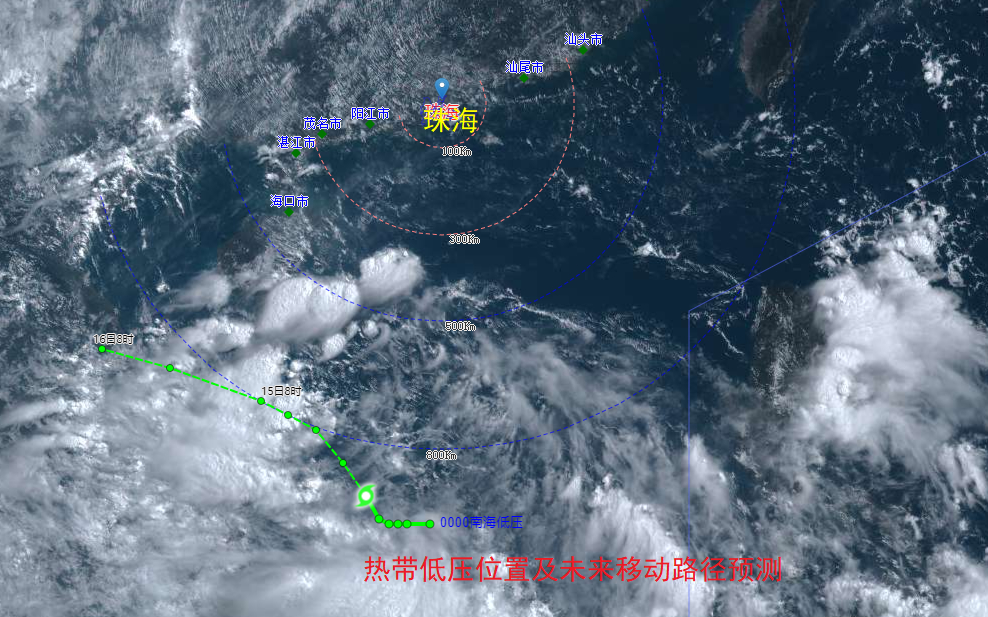 廣東臺風最新動態，全方位應對，確保安全