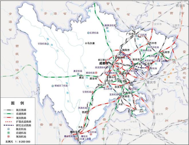 綿遂鐵路建設進展順利，未來值得期待